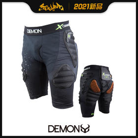 2021 DEMON Flex-Force X 男士短护臀 M