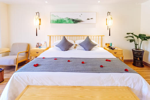 【春阳台/楚云台两房一厅】 月泉湖居星空私家温泉两房一厅套房 商品图5