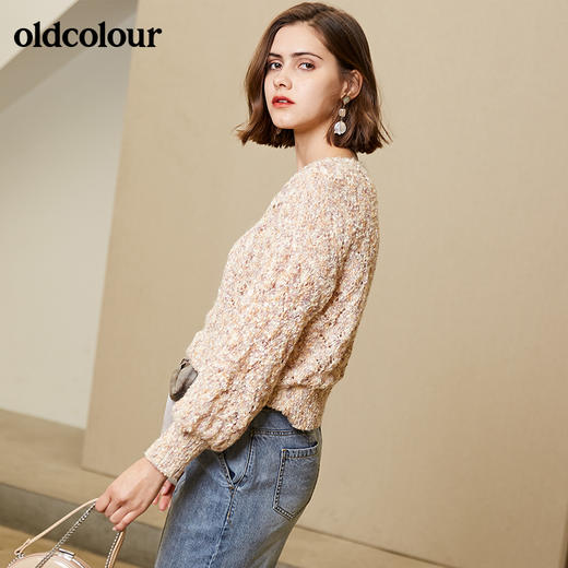 oldcolour毛织套头衫M11052135 商品图2