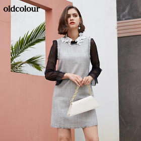 oldcolour长袖连衣裙M11103175