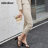 oldcolour春秋新品时尚百搭长裤M13073463 商品缩略图3
