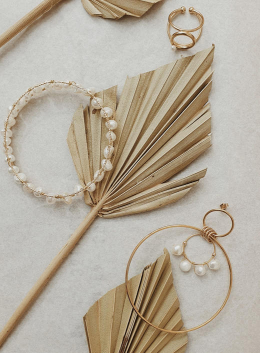 Gisel B ERINE 珍珠手镯 商品图6