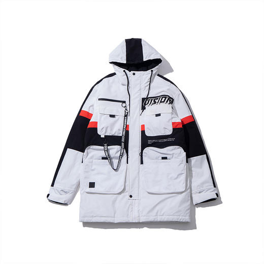 【限时价：449】男女同款微宽松版型棉服V204NK1041 商品图0