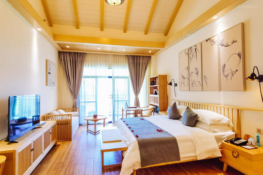 【春阳台/楚云台两房一厅】 月泉湖居星空私家温泉两房一厅套房 商品图6