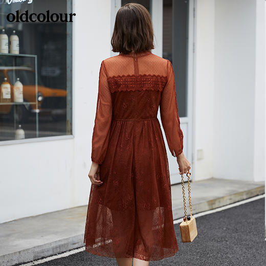 oldcolour长袖连衣裙M12103308 商品图2