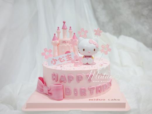 女孩款 粉色城堡kitty 商品图0