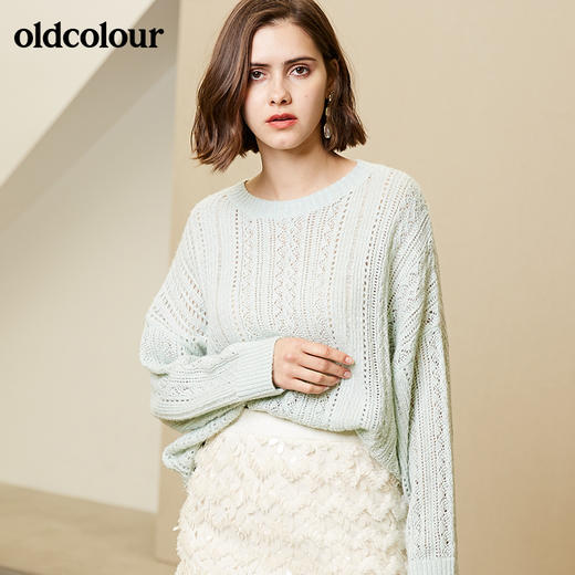 oldcolour毛织套头衫M11052118 商品图0
