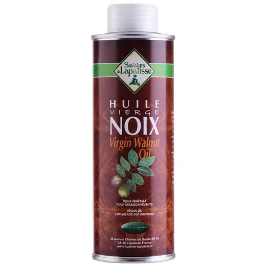 法国莱伯利瑞初榨核桃油250ml婴幼儿食用油宝宝DHA辅食油（红标） 商品图0