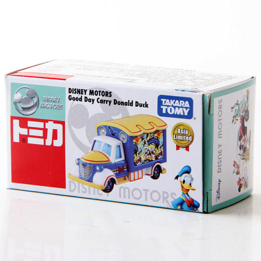 多美卡    NO.107996AS   小货车唐老鸭亚洲版 商品图4