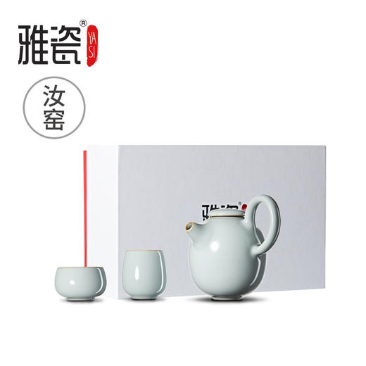 汝窑 静坐壶套装 商品图7