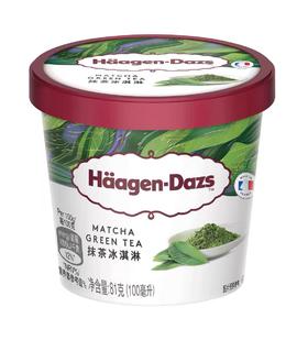 81g哈根达斯抹茶冰淇淋