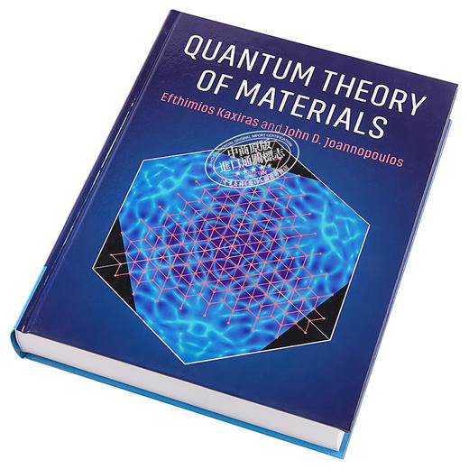 【中商原版】材料量子理论 英文原版 quantum theory of materials
