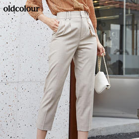 oldcolour春秋新品时尚百搭长裤M13073463