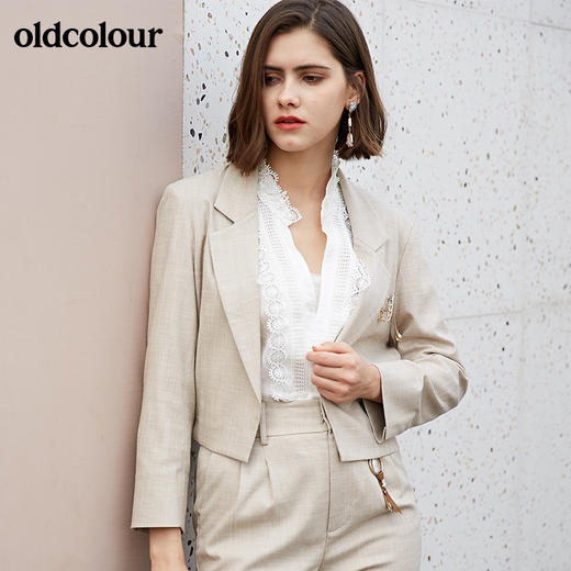 oldcolour西装外套M13048401 商品图0