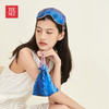 大都会艺术博物馆Tiffany系列羽毛印花真丝眼罩遮光舒适睡眠实用 商品缩略图0