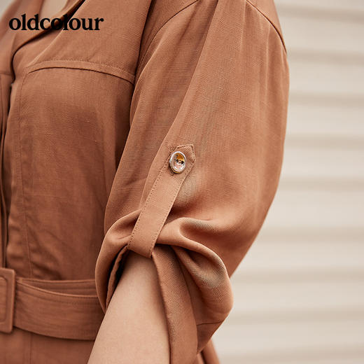 oldcolour中袖连衣裙M13102445 商品图4