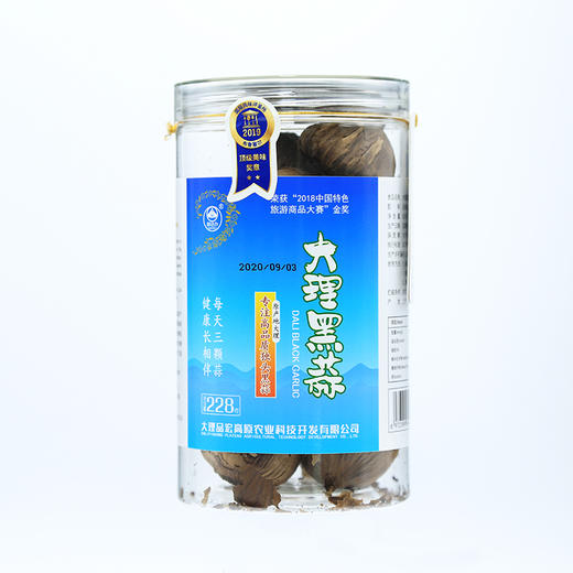 蒜动力牌大理黑蒜 商品图0