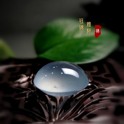 鸽子蛋 翡翠 起光大戒面 商品图3
