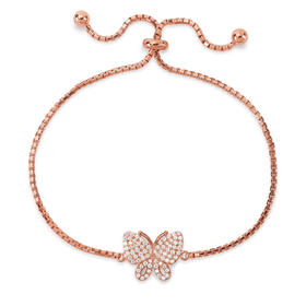 芙丽芙丽/Folli Follie 可爱甜美灵动蝴蝶可调节手链手镯女