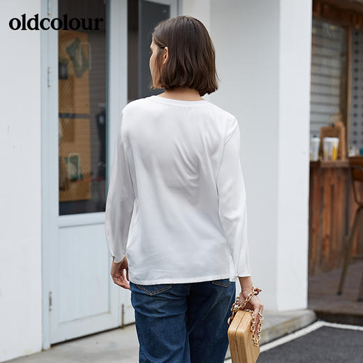 oldcolour长袖T恤M12022355 商品图2