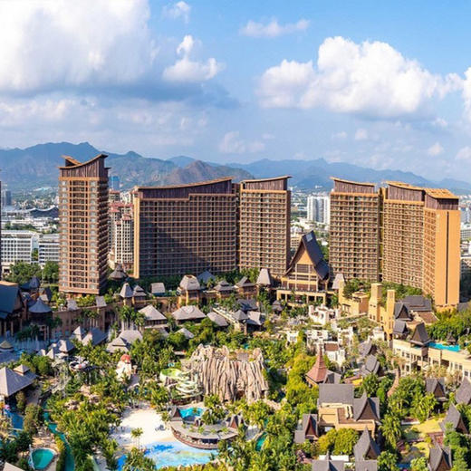 三亚湾红树林度假世界2晚起亲子套餐畅丛林玩水乐园旅拍特色美食 商品图2