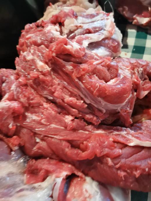 同城快送新鲜山羊肉4斤