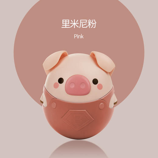 贝易不倒翁3-6-8个月宝宝儿童早教男孩0到1岁大号益智婴儿玩具 商品图8