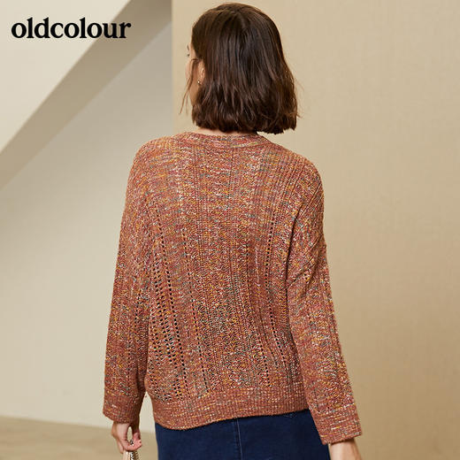 oldcolour毛织套头衫M11052118 商品图4