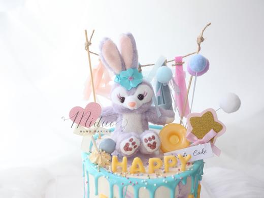 女孩款 Disney星黛露 多巴胺 彩色淋面 商品图2