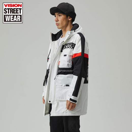 【限时价：449】男女同款微宽松版型棉服V204NK1041 商品图2