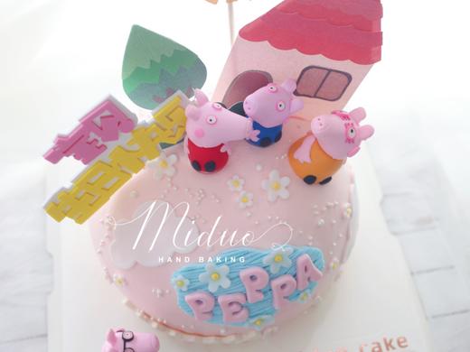 女孩款 PEPPA小猪佩奇 幸福一家 球形 商品图1