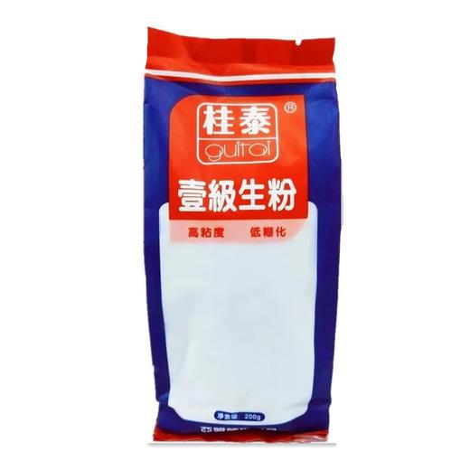 桂泰一级生粉   200g/包 商品图0