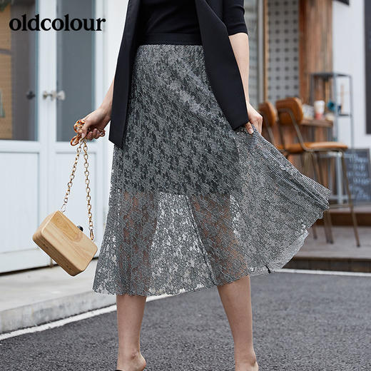 oldcolour长裙M12063362 商品图0