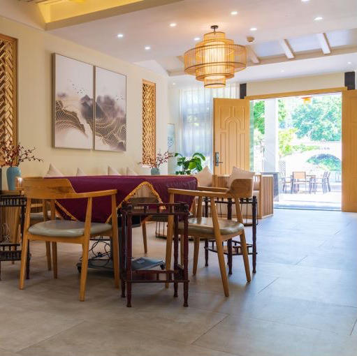 【无边际泳池温泉套房】月泉湖居酒店 钓台房（亲水大床房）/钓台院（2房1厅） 商品图8