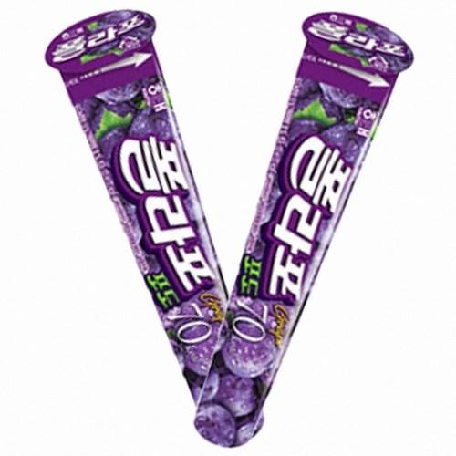 海太 普拉普棒冰葡萄味120ml해태 폴라포 포도맛120ml 商品图0