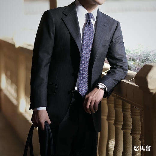 Hardy Minnis Classic II 双经双纬碳灰色意式全麻衬套装 商品图1