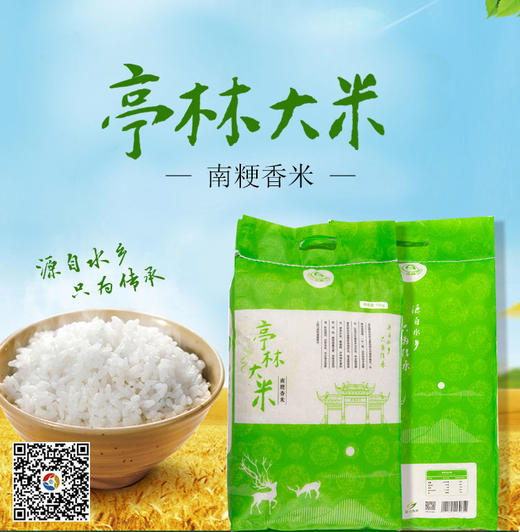 亭林大米—昆山本地大米，“南粳46”原种种植大米（昆山地区包邮 ） 商品图1