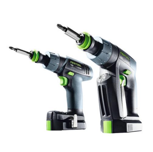 festool费斯托工具 手持电钻多功能家用电动充电式螺丝刀TXSCXS 商品图1