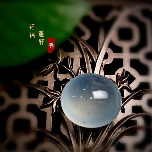 鸽子蛋 翡翠 起光大戒面 商品图1