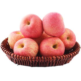 【山东栖霞红富士苹果】新鲜水果 山东栖霞红富士脆甜当季水果整箱发货