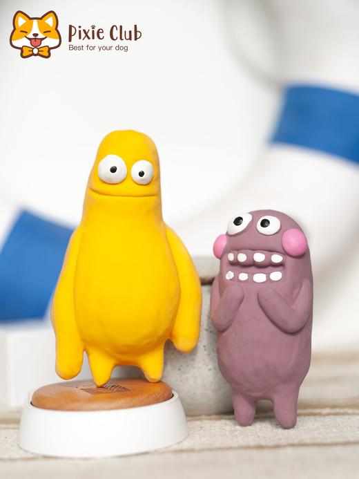 新款Qmonster宠物发声玩具！小泥人系列!全场满80元包邮！ 商品图4