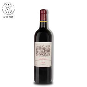 13.5度拉菲 凯撒天堂古堡 波尔多法定产区干红葡萄酒750ml 单瓶