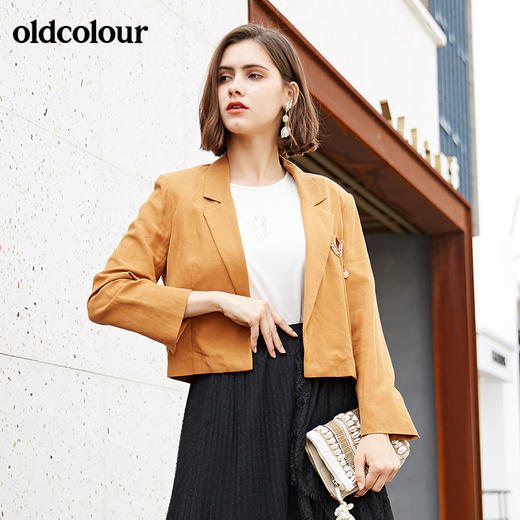 oldcolour西装外套M13048401 商品图3