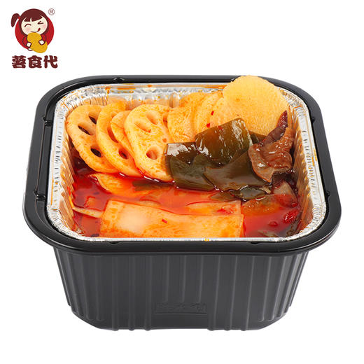 兰州宽粉自热火锅 商品图3