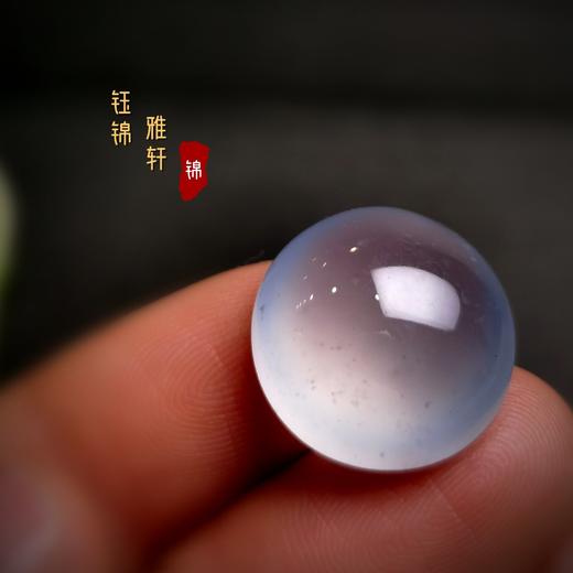 鸽子蛋 翡翠 起光大戒面 商品图2