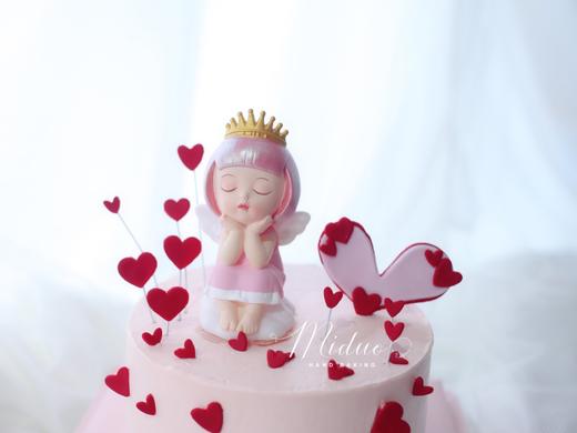 女孩款 爱莎天使宝贝 小公主 粉色系 商品图1