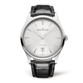 积家 Jaeger-LeCoultre Master Ultra Thin 超薄大师系列日历腕表 Q1238420