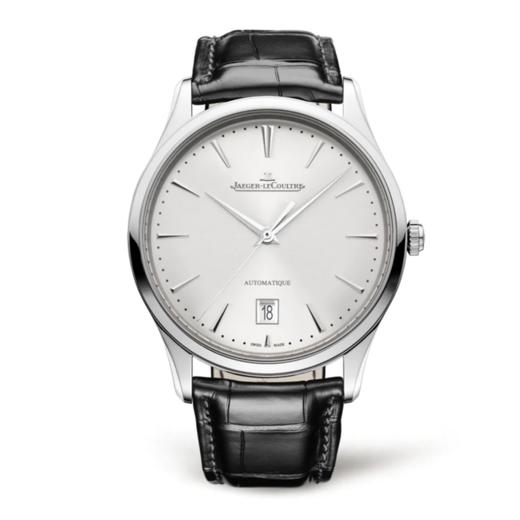 积家 Jaeger-LeCoultre Master Ultra Thin 超薄大师系列日历腕表 Q1238420 商品图0