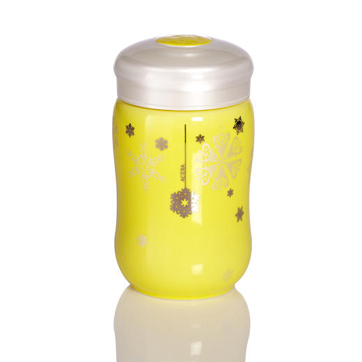 【圣诞推荐】快乐雪花随身杯 单层300ml 商品图2