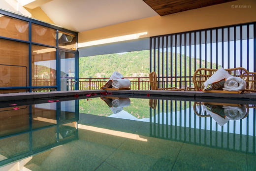 【春阳台/楚云台两房一厅】 月泉湖居星空私家温泉两房一厅套房 商品图1